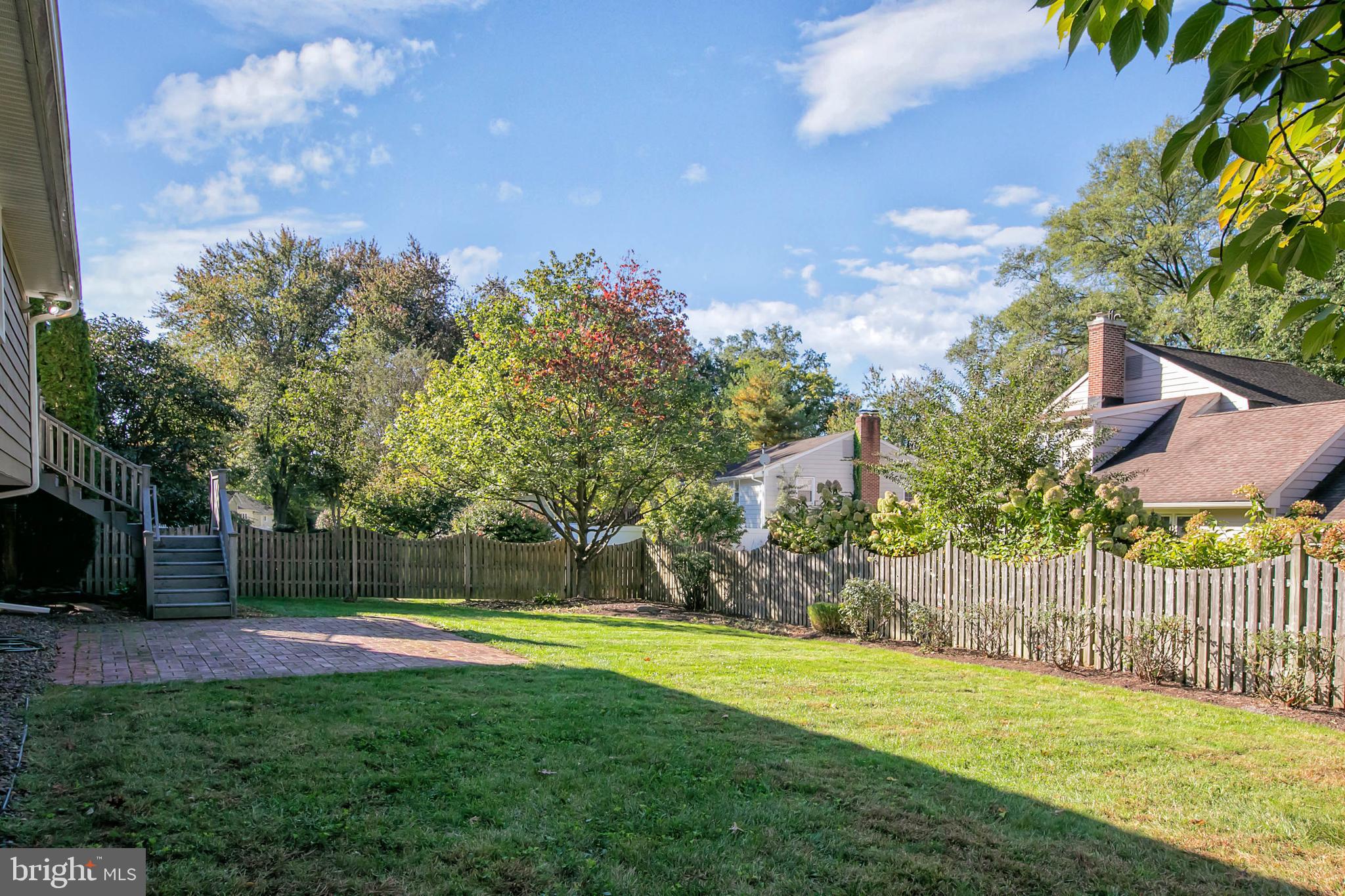 117 Rockingham Road Cherry Hill, NJ 08034 - Photo 45 of 51 Fully fenced in backyard