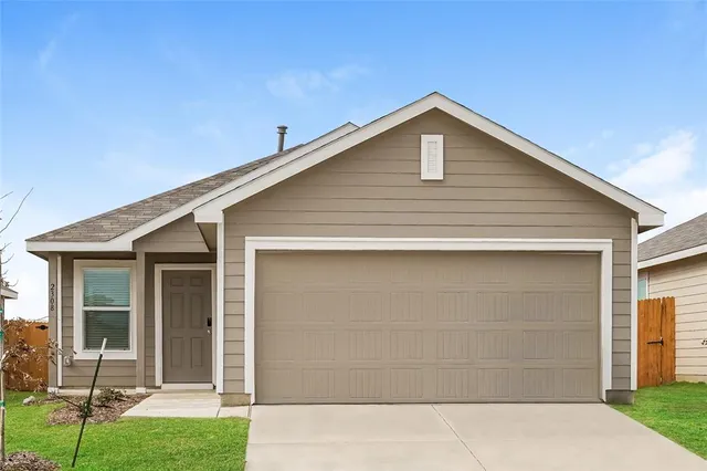 $1,940 | 2308 Great Belt Boulevard, Crandall, TX 75114