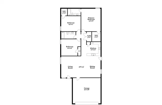 $1,940 | 2308 Great Belt Boulevard, Crandall, TX 75114
