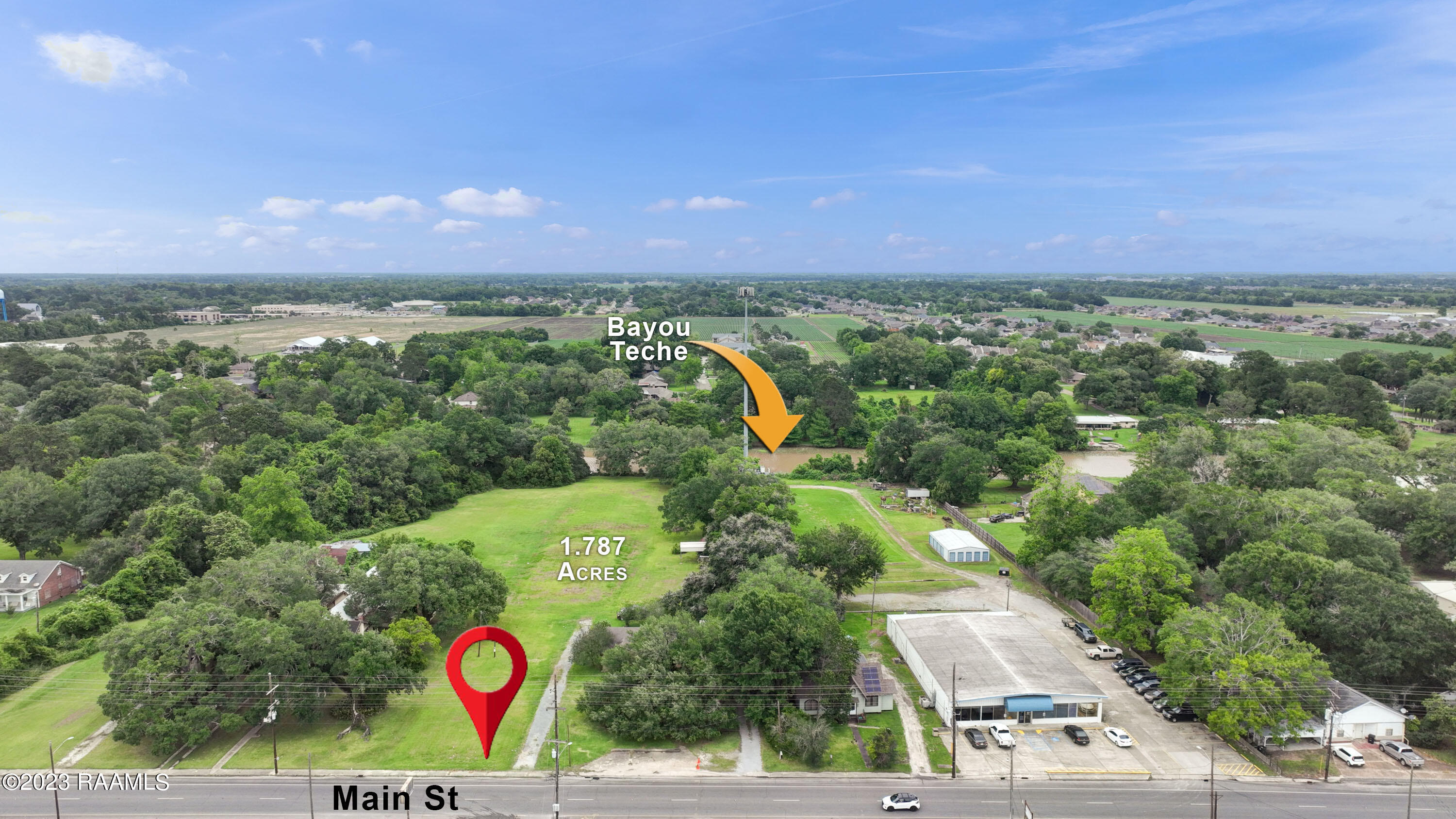 Tbd East Main Street New Iberia, LA 70560 - Photo 14 of 14 1609 1_2 Main St E New Iberia DRONE-9a