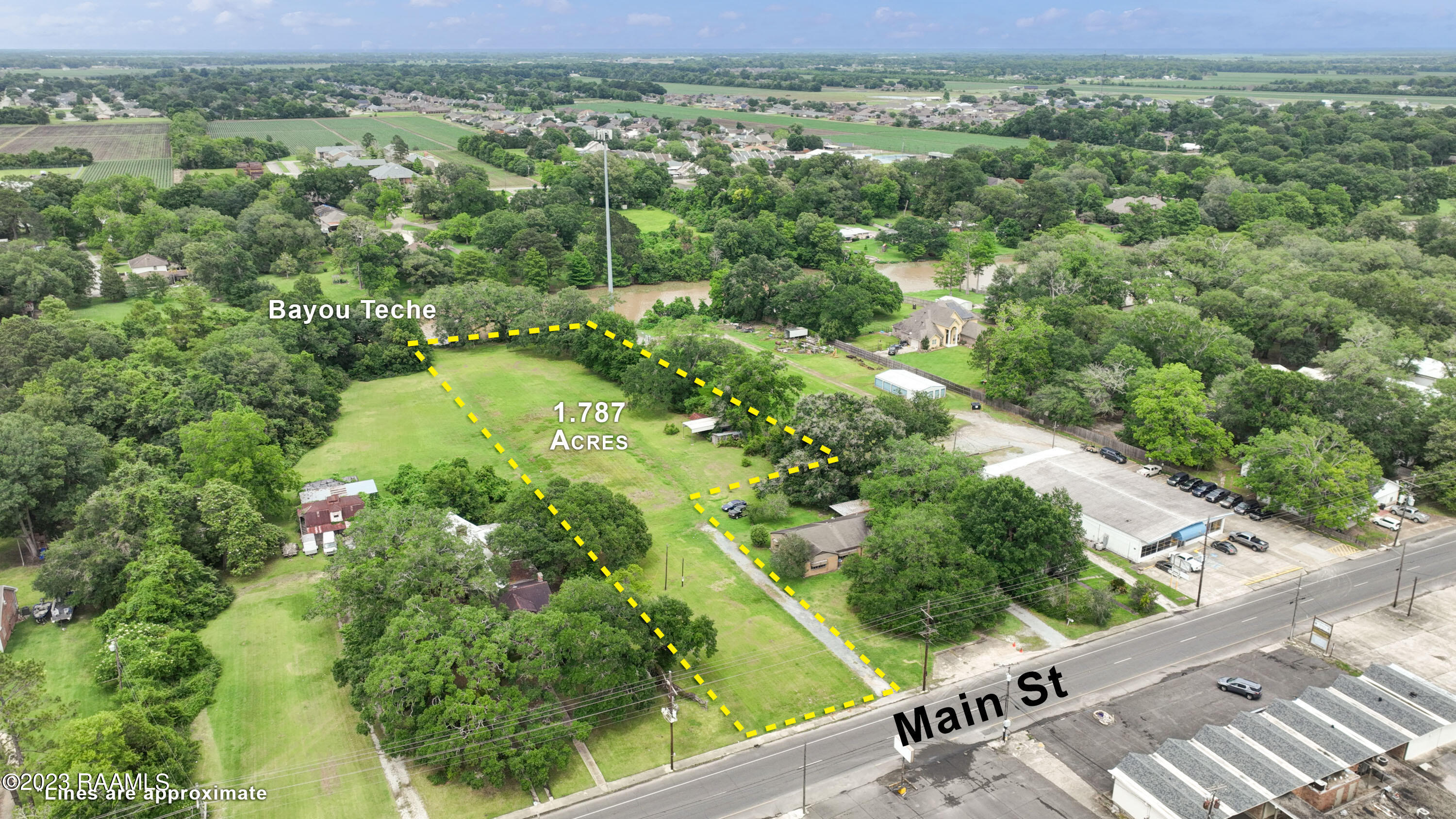 Tbd East Main Street New Iberia, LA 70560 - Photo 3 of 14 1609 1_2 Main St E New Iberia DRONE-1a