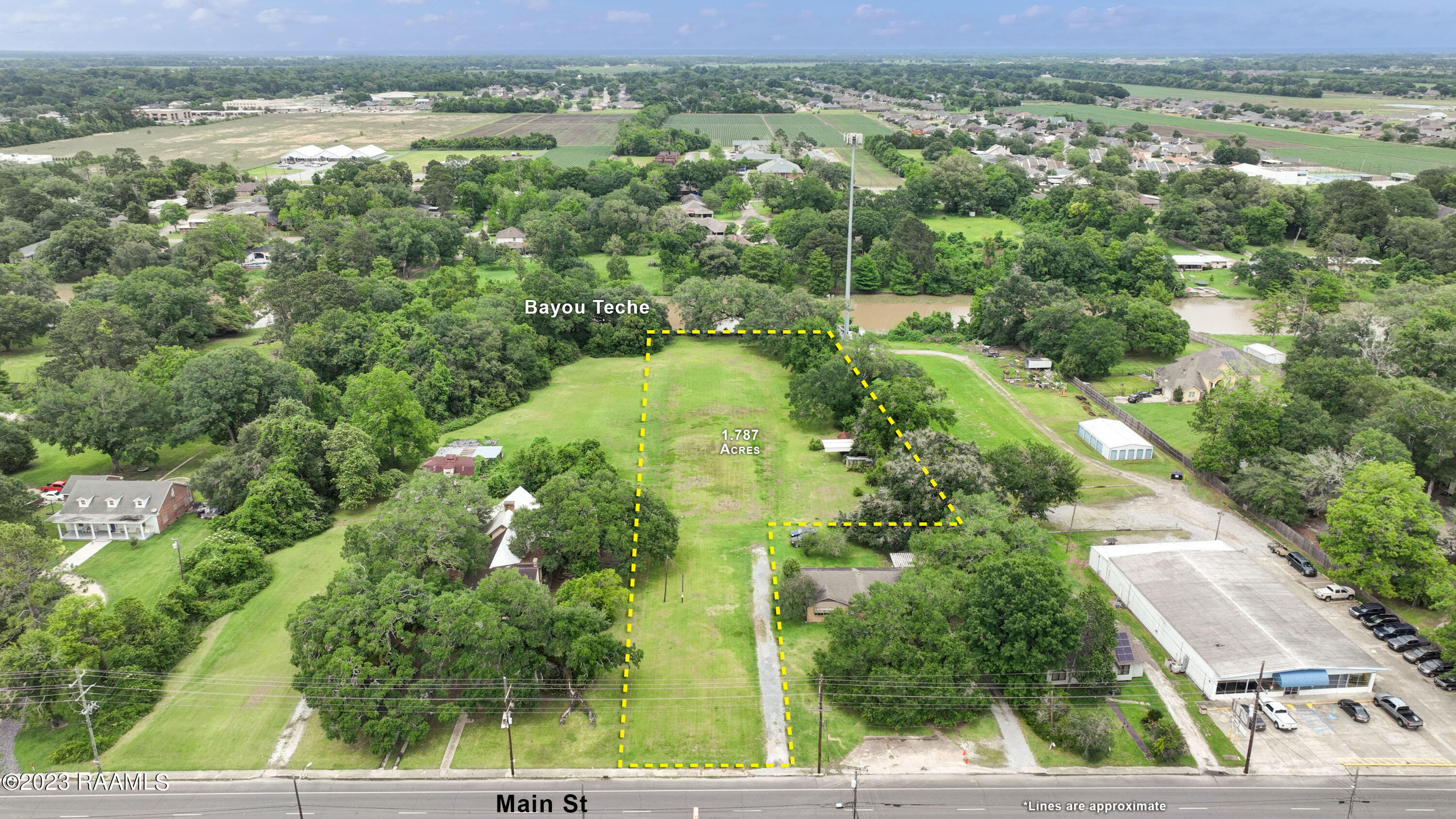 Tbd East Main Street New Iberia, LA 70560 - Photo 5 of 14 1609 1_2 Main St E New Iberia DRONE-2a