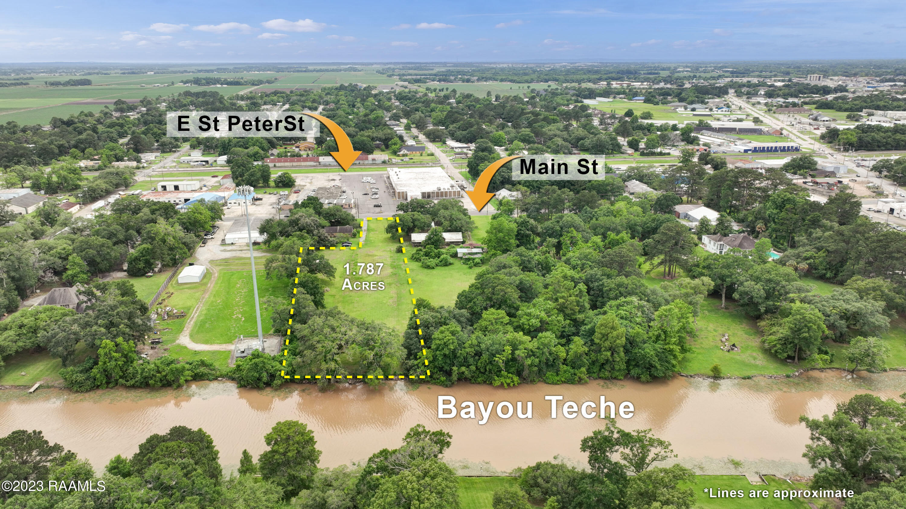 Tbd East Main Street New Iberia, LA 70560 - Photo 7 of 14 1609 1_2 Main St E New Iberia DRONE-3a