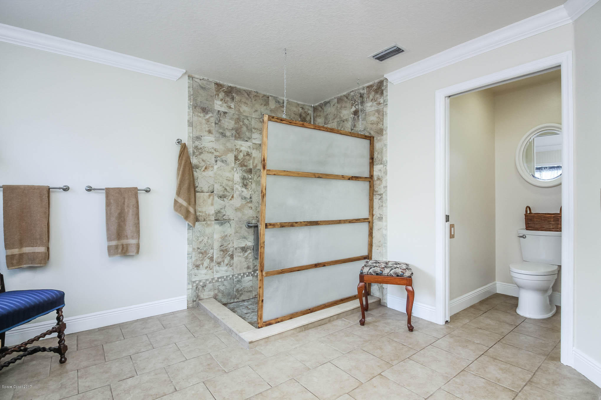 1044 Gray Road Cocoa, FL 32926 - Photo 21 of 45 Custom Shower