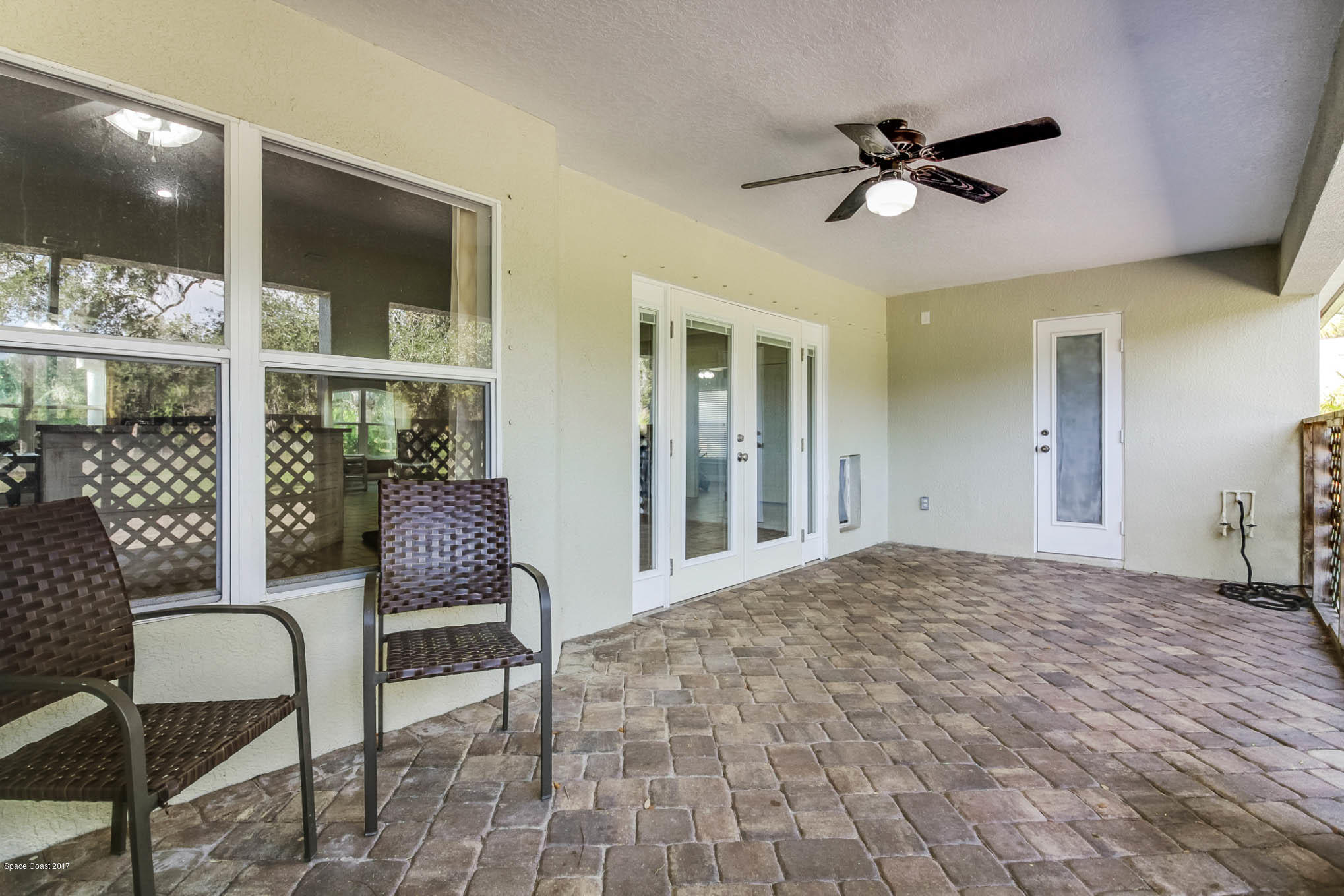 1044 Gray Road Cocoa, FL 32926 - Photo 32 of 45 Back Patio 2