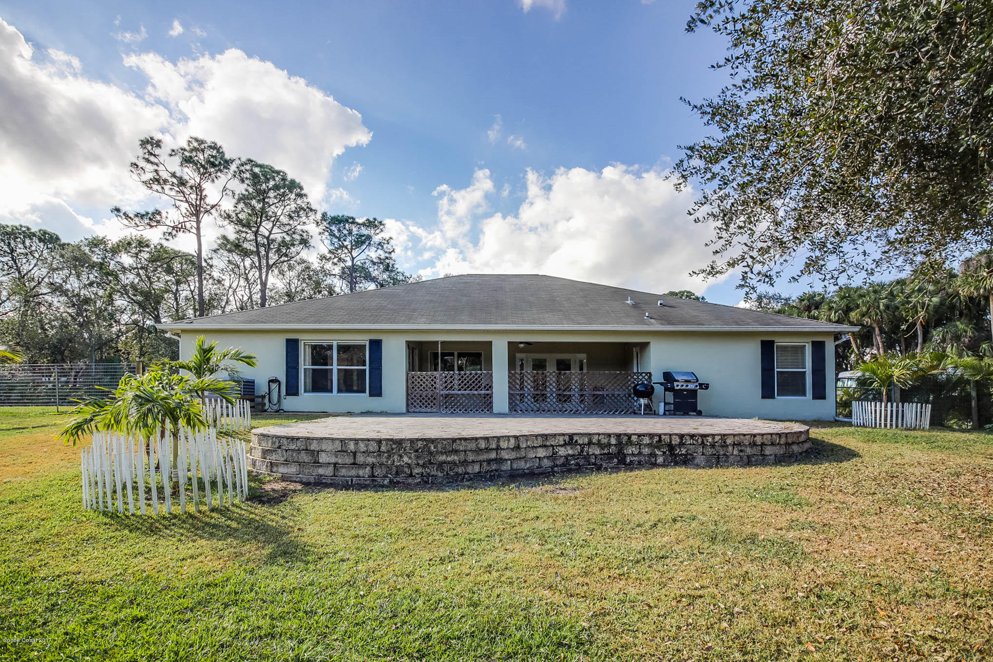 1044 Gray Road Cocoa, FL 32926 - Photo 36 of 45 Back of House