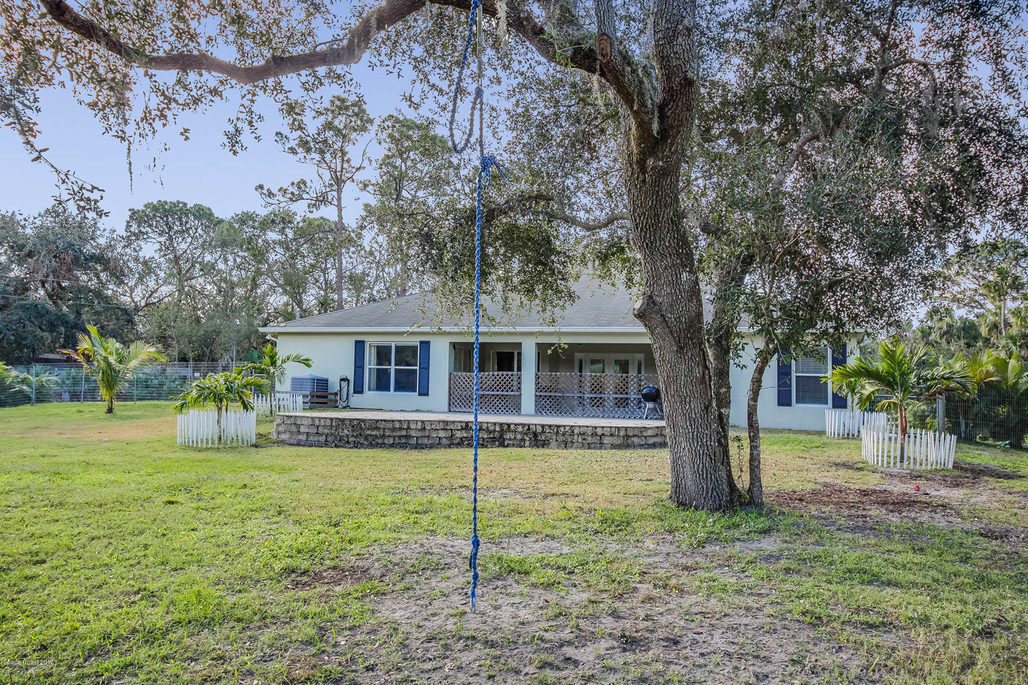 1044 Gray Road Cocoa, FL 32926 - Photo 37 of 45 Back of House 2