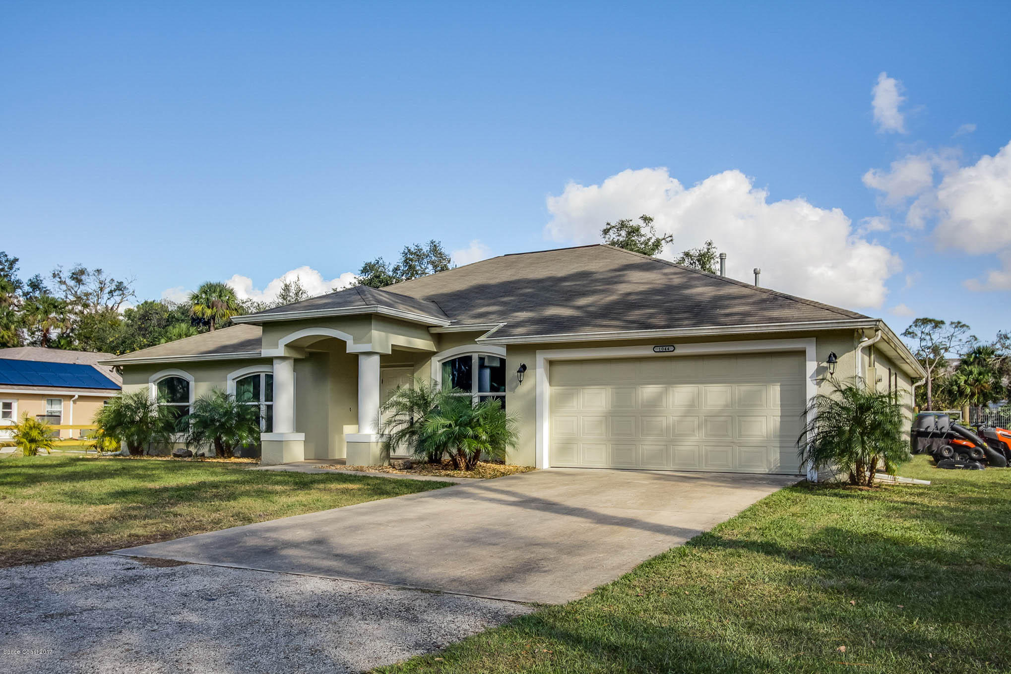 1044 Gray Road Cocoa, FL 32926 - Photo 9 of 45 Driveway / Garage 2