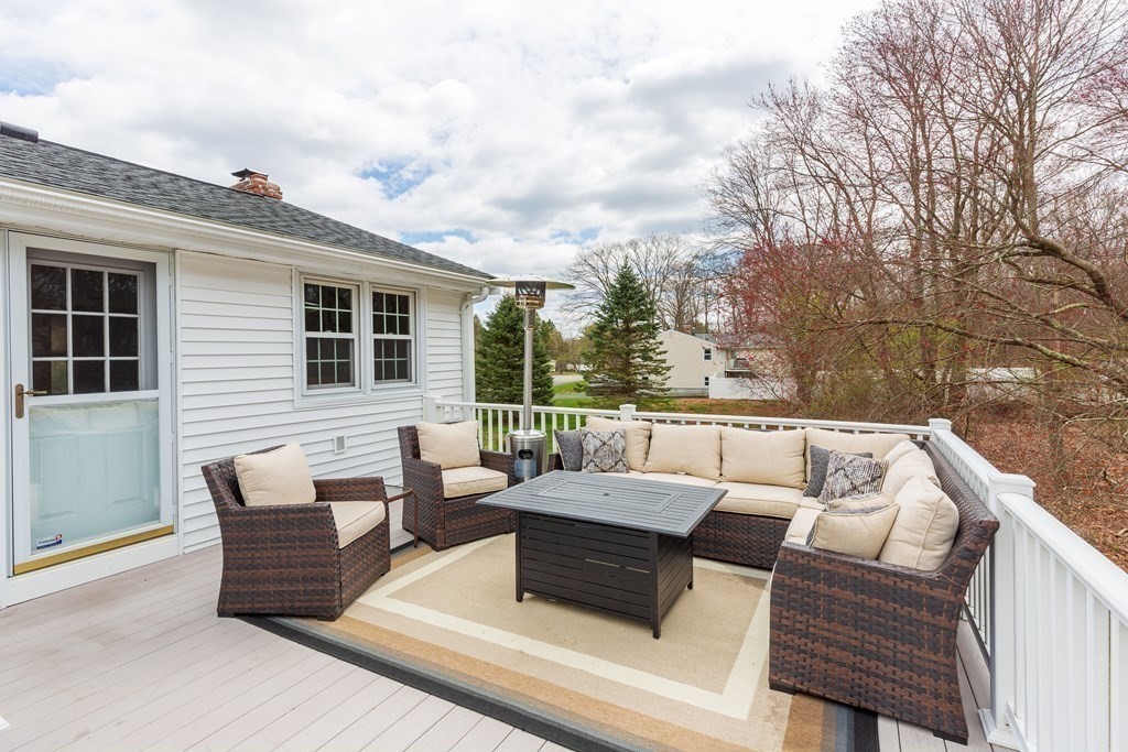5 Williams Road Sharon, MA 02067 - Photo 28 of 34 a view of outdoor space with seating