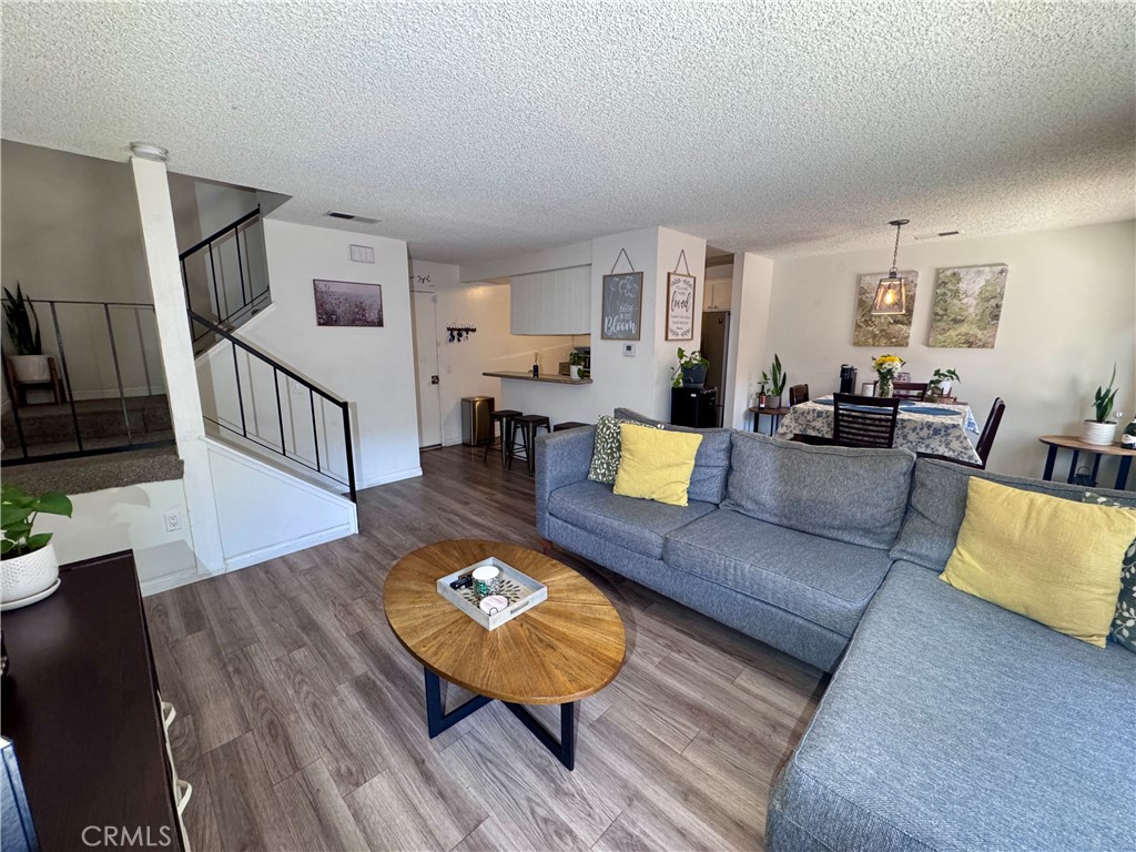 4877 Jackson Street, Unit B Riverside, CA 92503 - Photo 8 of 33 View of the Living Room from the Sliding Door