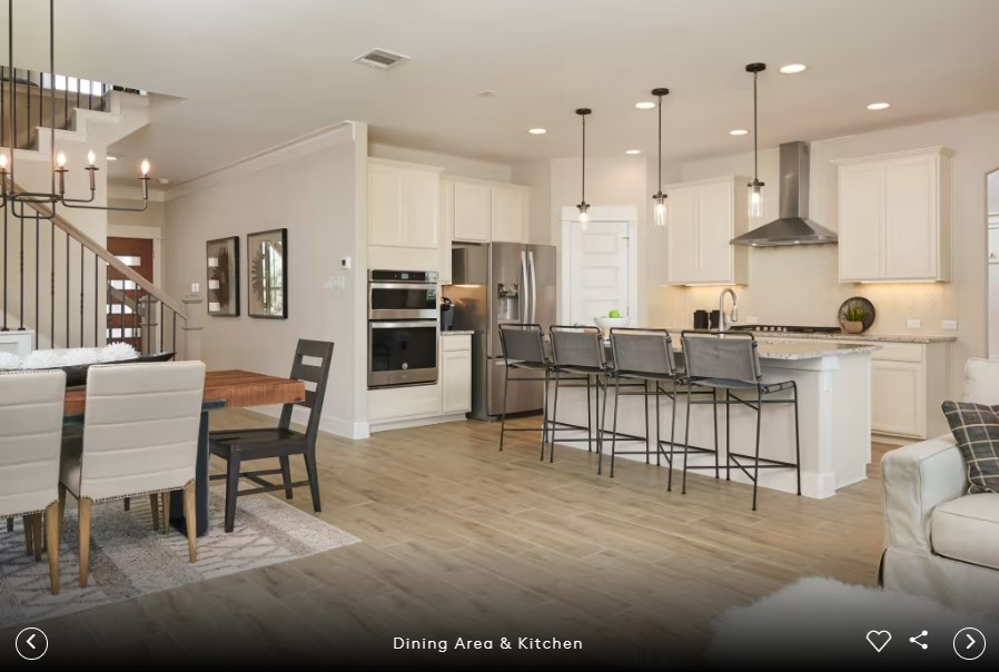 607 Rubber Tree Way Buda, TX 78610 - Photo 15 of 18 Interior photos- Photo of Pulte model home with same floor plan, not of actual home listed.