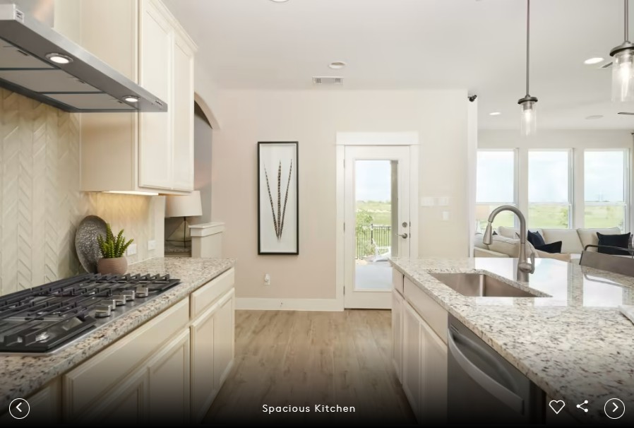 607 Rubber Tree Way Buda, TX 78610 - Photo 18 of 18 Interior photos- Photo of Pulte model home with same floor plan, not of actual home listed.