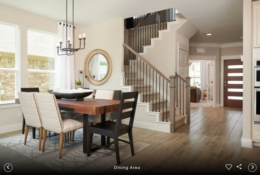 607 Rubber Tree Way Buda, TX 78610 - Photo 4 of 18 Interior photos- Photo of Pulte model home with same floor plan, not of actual home listed.