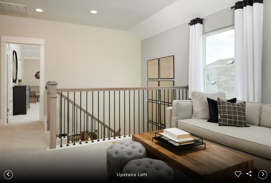 607 Rubber Tree Way Buda, TX 78610 - Photo 7 of 18 Interior photos- Photo of Pulte model home with same floor plan, not of actual home listed.