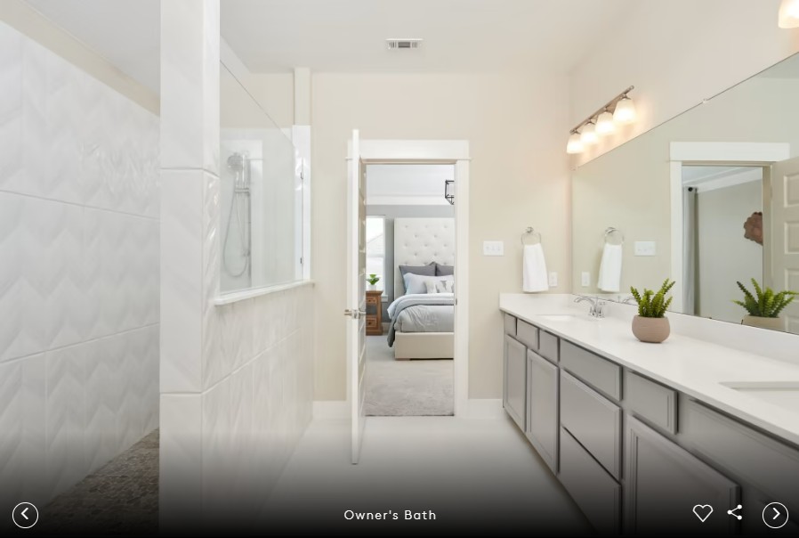 607 Rubber Tree Way Buda, TX 78610 - Photo 10 of 18 Interior photos- Photo of Pulte model home with same floor plan, not of actual home listed.