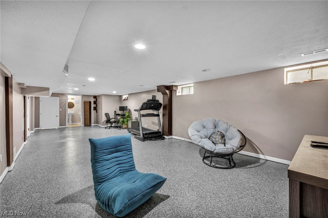 14333 Turney Road Maple Heights, OH 44137 - Photo 5 of 35 Rec room in basement