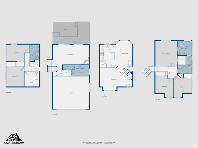 142 East 2675th Street South Clearfield, UT 84015 - Photo 45 of 49 Floor plan