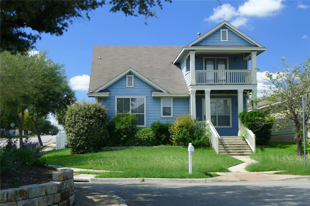 469 Sampson Kyle, TX 78640 - Photo 1 of 1 a front view of a house with a yard