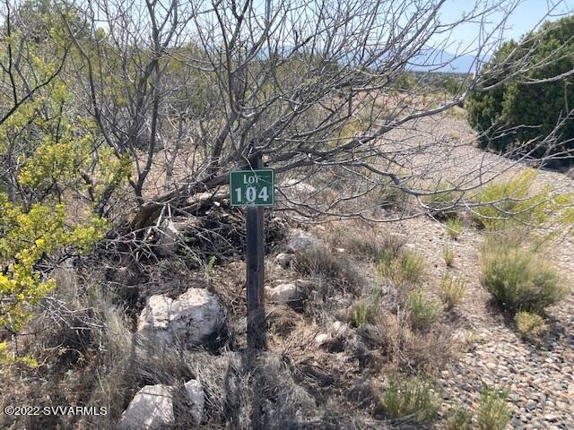6745 North Canyon Road Rimrock, AZ 86335 - Photo 9 of 31 Lot 104 Sign