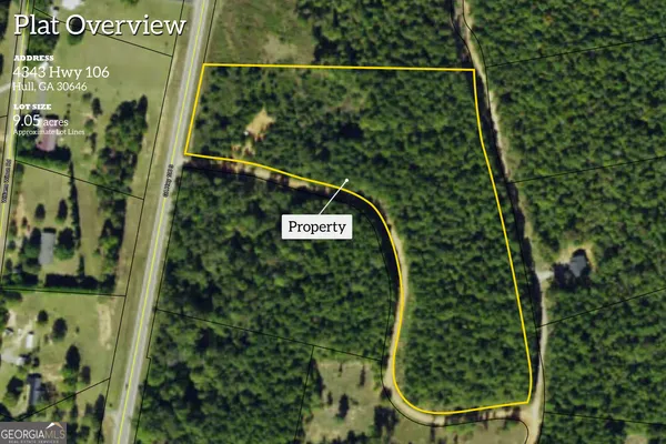 $195,000 | 4343 Hwy 106 S Hull Ga 30646 South, Hull, GA 30646