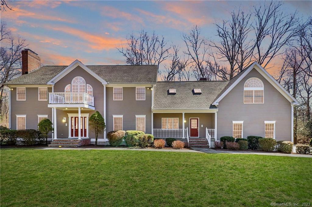 Welcome to 65 Saddle Ridge Road located at the end of the a quiet cul de sac. in Silvermine.