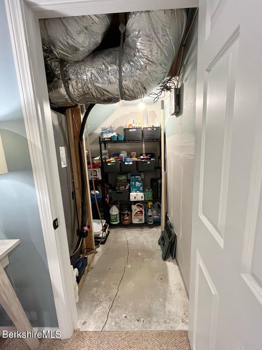 9212 Mountainside Drive Hancock, MA 01237 - Photo 32 of 44 a view of a room with gym equipment