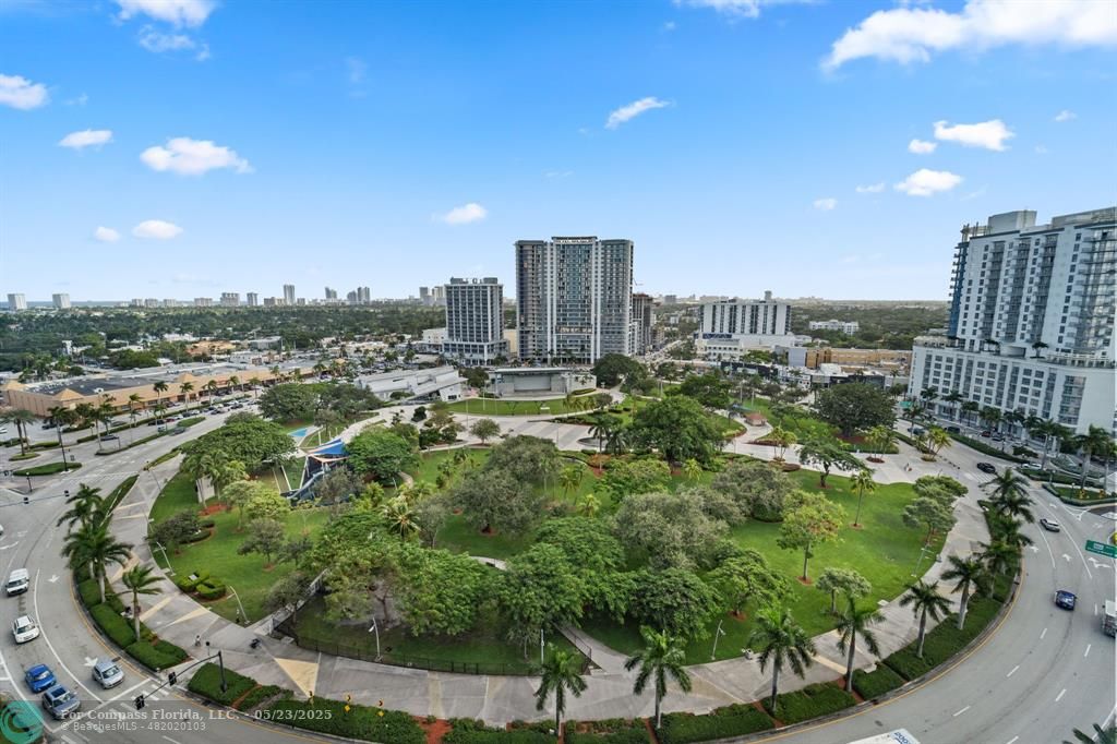 1830 Radius Drive, Unit 1017 Hollywood, FL 33020 - Photo 36 of 37 a view of a city