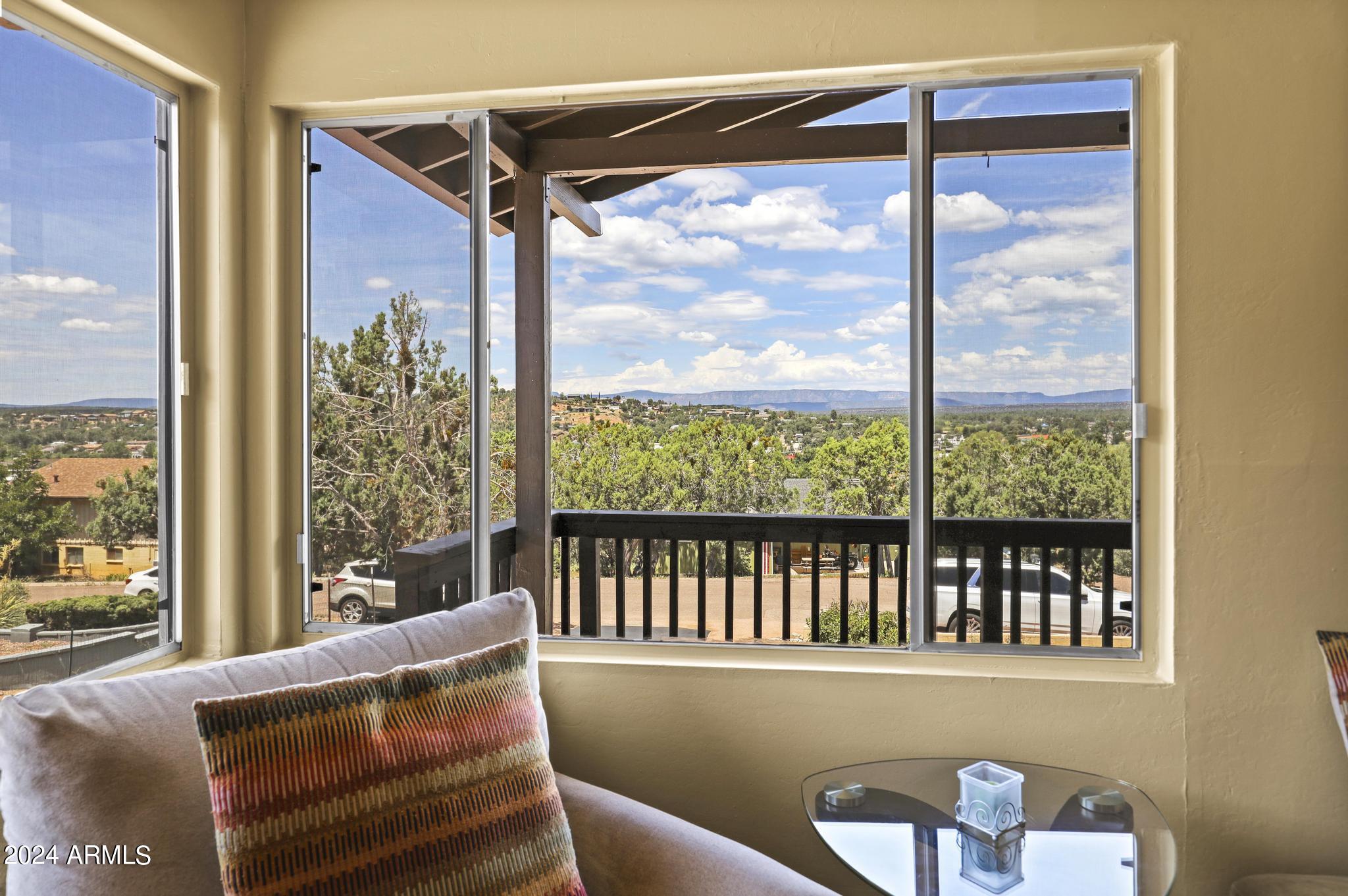 219 East Pine Street Payson, AZ 85541 - Photo 14 of 35 Views from living room