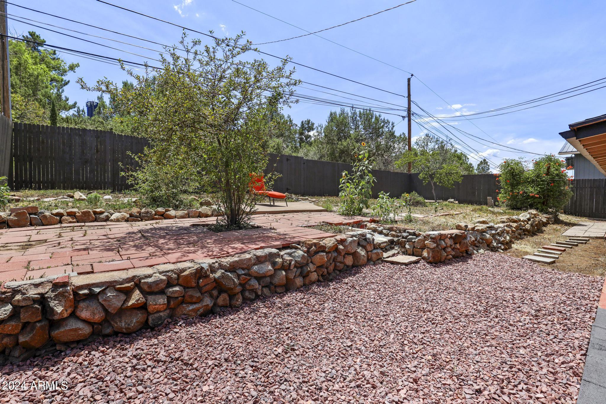 219 East Pine Street Payson, AZ 85541 - Photo 30 of 35 Backyard