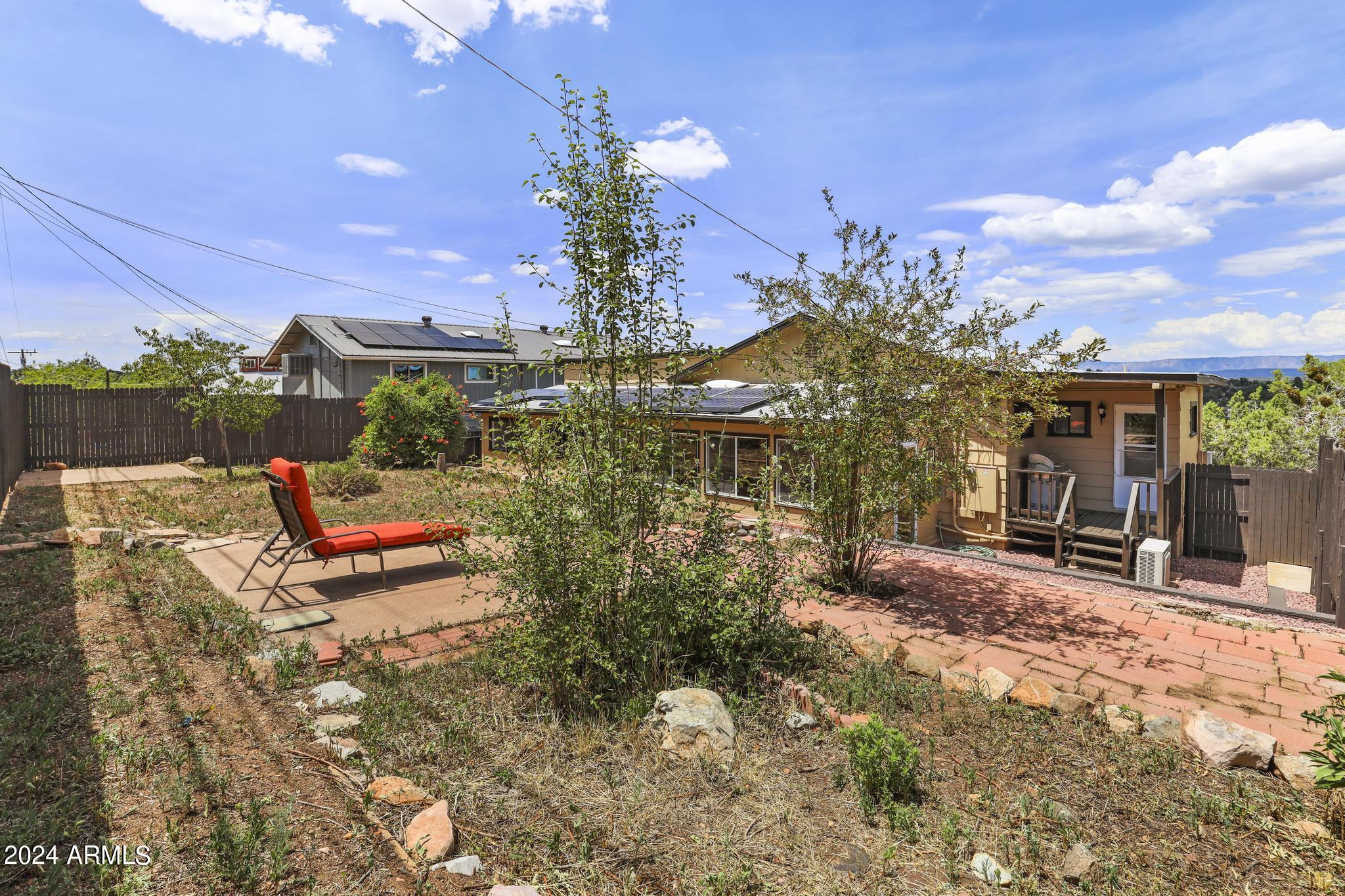 219 East Pine Street Payson, AZ 85541 - Photo 31 of 35 Backyard