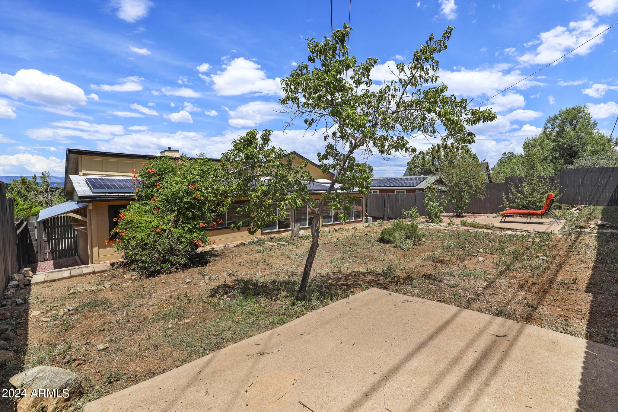 219 East Pine Street Payson, AZ 85541 - Photo 32 of 35 Backyard