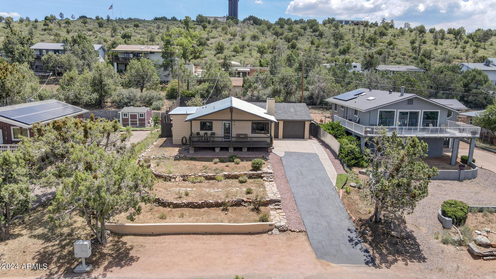 219 East Pine Street Payson, AZ 85541 - Photo 35 of 35 Aerial