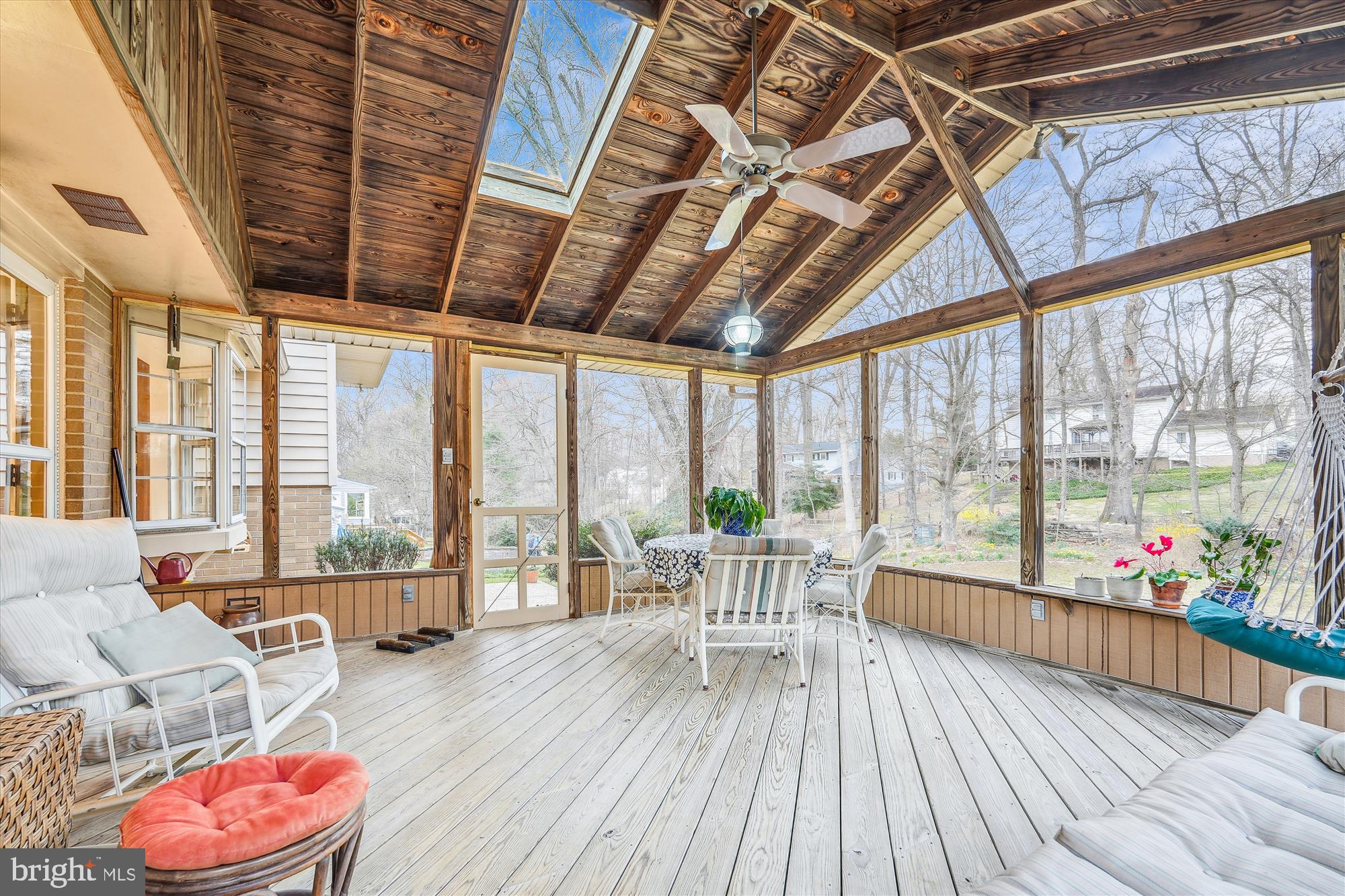 16523 Kipling Road Rockville, MD 20855 - Photo 14 of 50 a living room with furniture and a large window with wooden floor