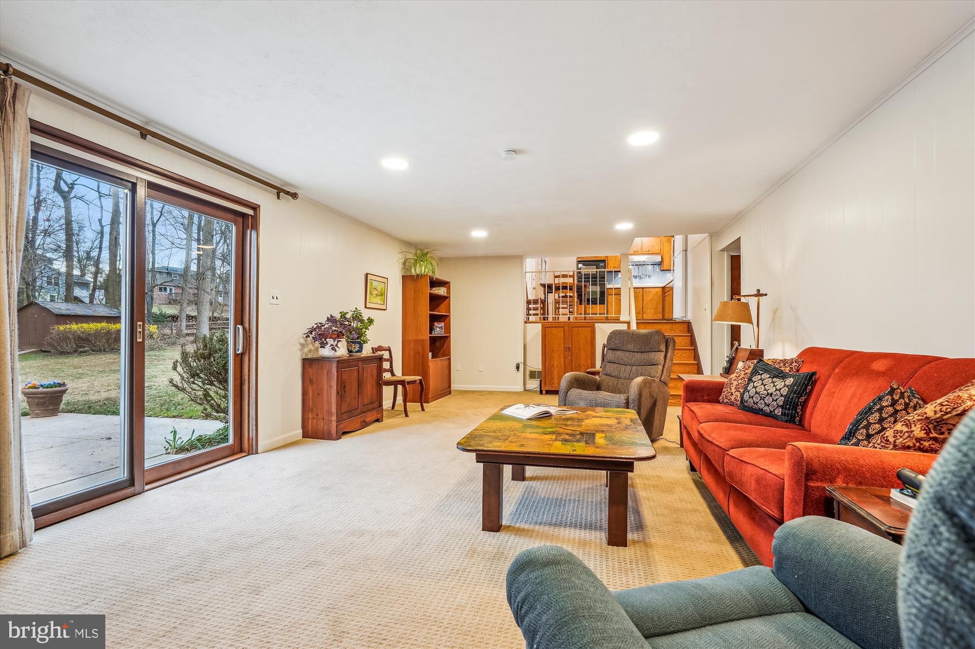 16523 Kipling Road Rockville, MD 20855 - Photo 30 of 50 a living room with furniture and a large window