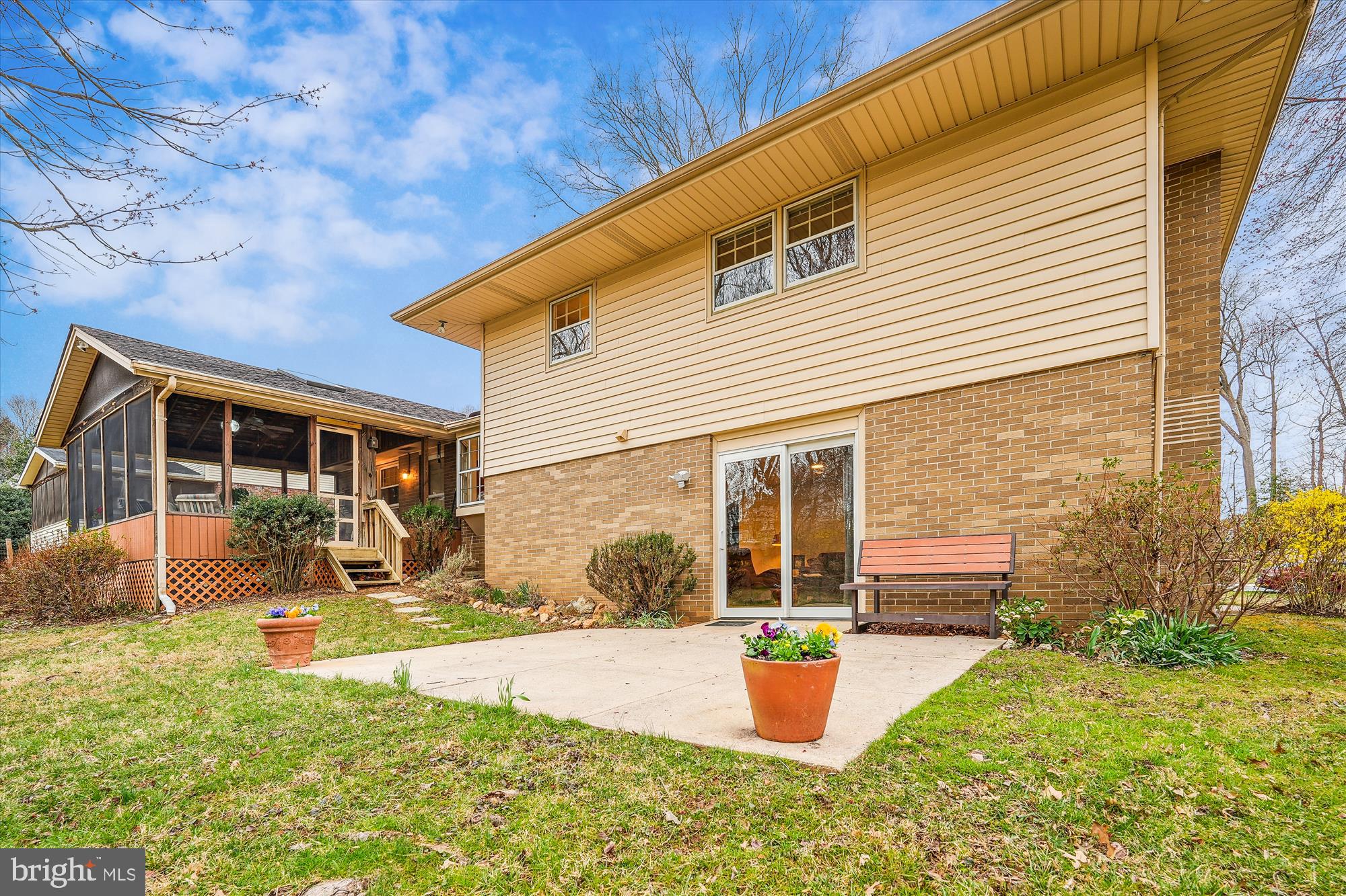 16523 Kipling Road Rockville, MD 20855 - Photo 31 of 50 a front view of house with yard