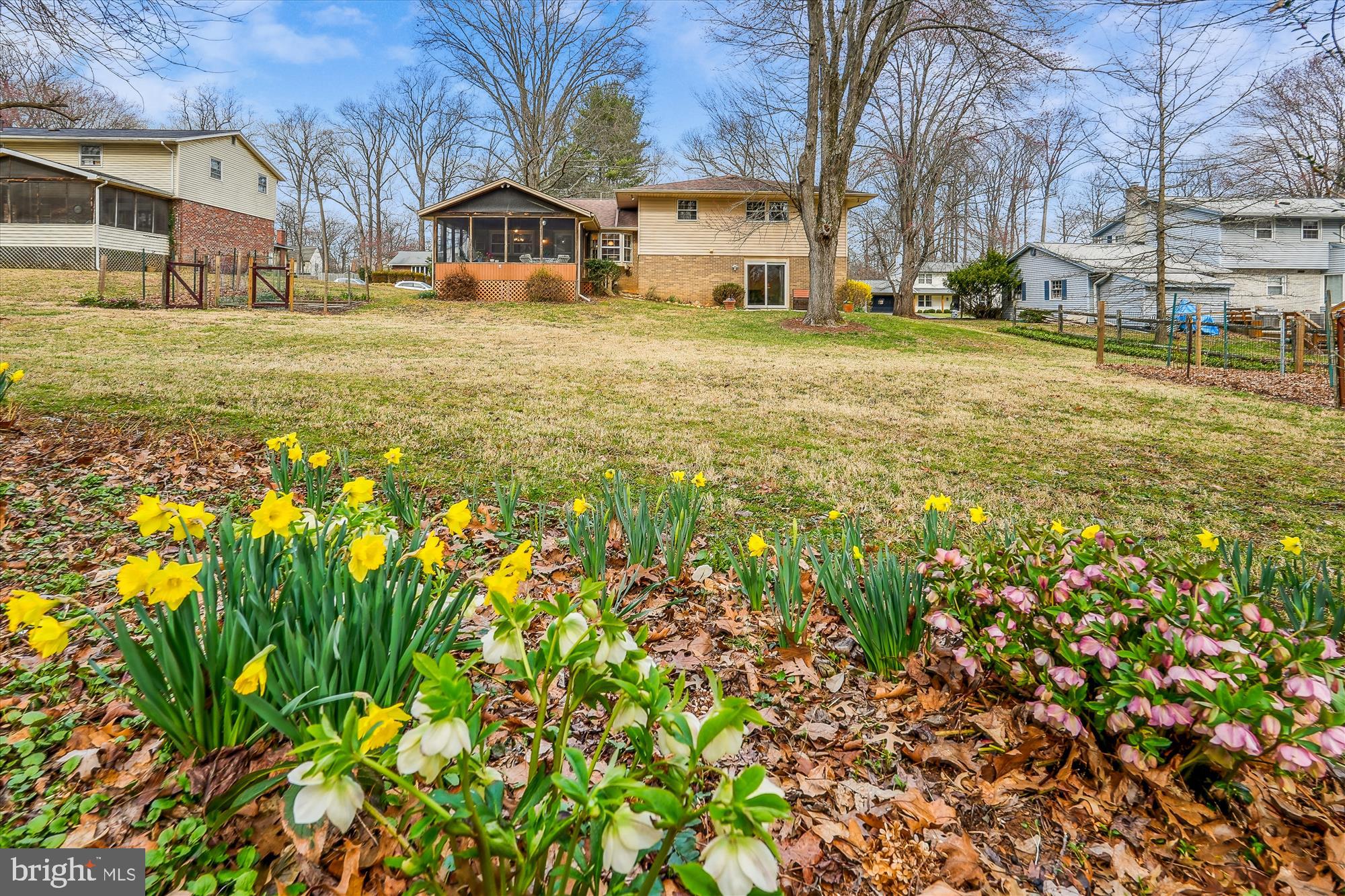 16523 Kipling Road Rockville, MD 20855 - Photo 48 of 50 a view of a town with large trees