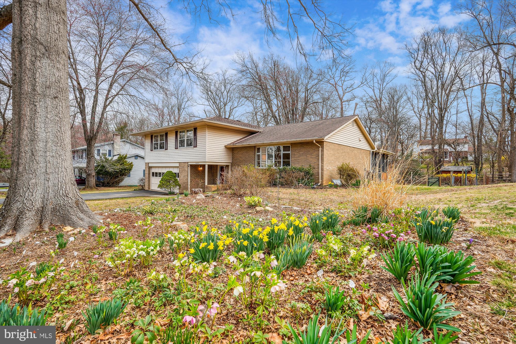 16523 Kipling Road Rockville, MD 20855 - Photo 49 of 50 a front view of a house with a yard