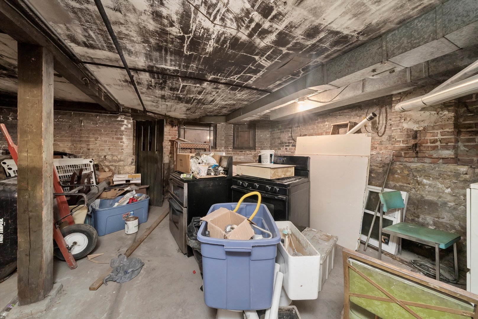 5758 South Honore Street Chicago, IL 60636 - Photo 49 of 57 a view of storage and utility room with stuff