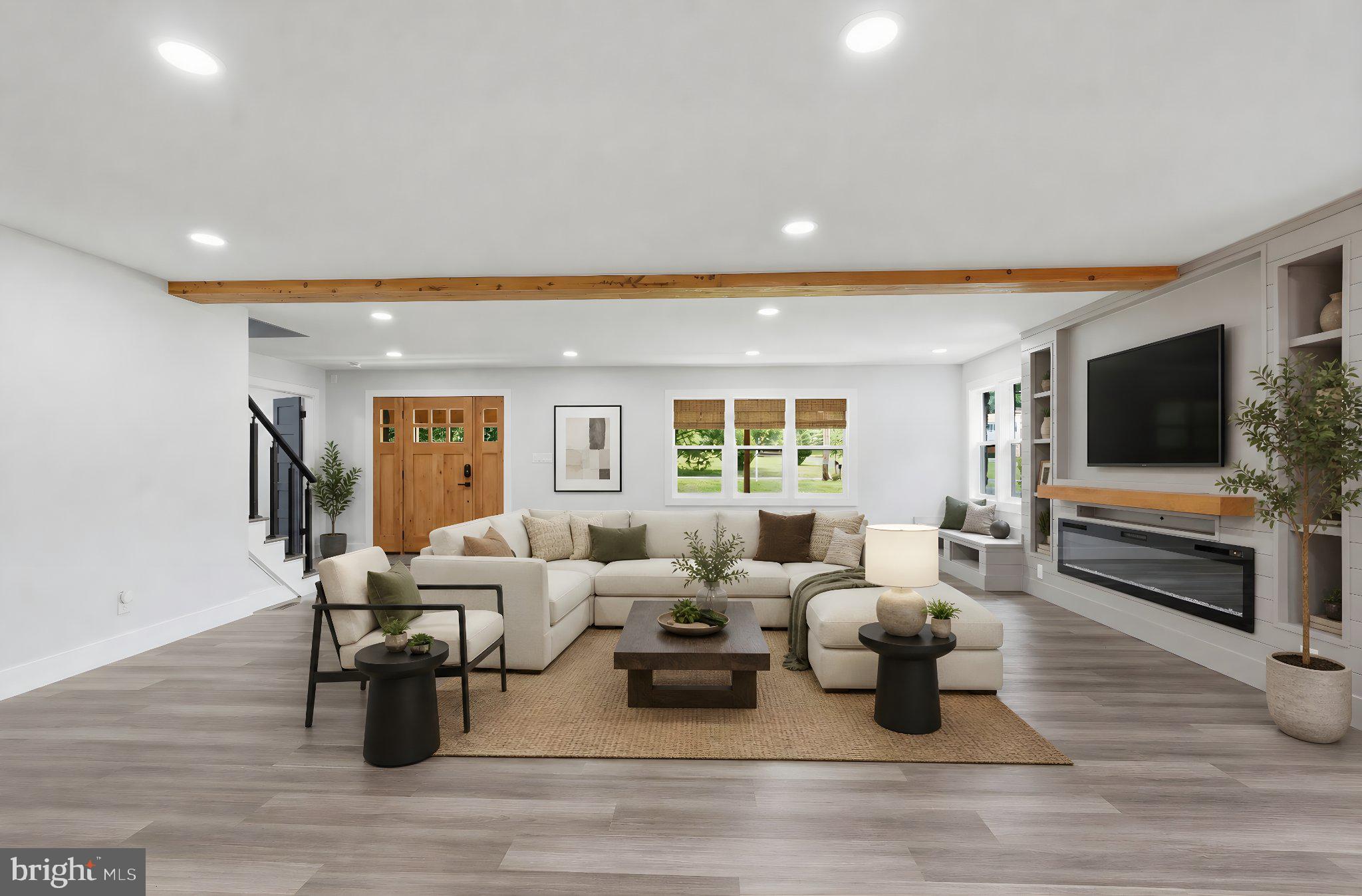 11 Stoopville Road Newtown, PA 18940 - Photo 11 of 96 Spacious modern living area with charm.