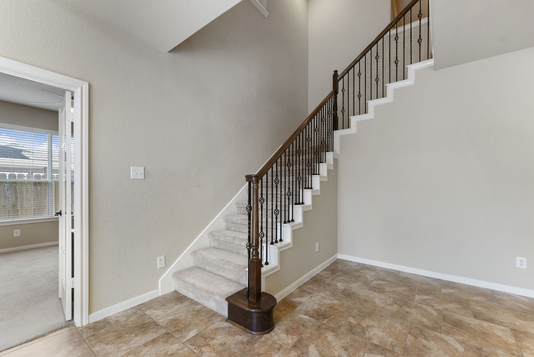 19223 Senterra Lakes Boulevard Spring, TX 77379 - Photo 8 of 48 a view of entryway and hall with wooden floor