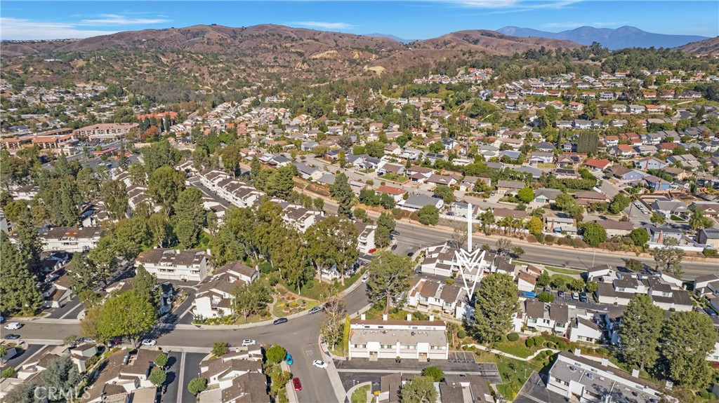 316 Mountain Court Brea, CA 92821 - Photo 26 of 33 view of city and mountain