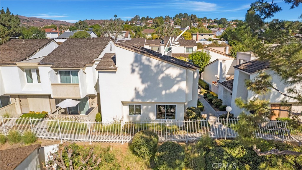 316 Mountain Court Brea, CA 92821 - Photo 30 of 33 an aerial view of residential houses with outdoor space and trees