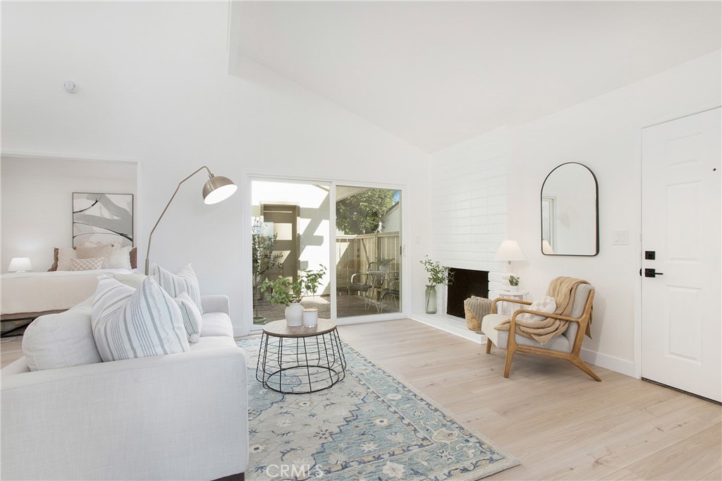 316 Mountain Court Brea, CA 92821 - Photo 4 of 33 a living room with furniture and a fireplace