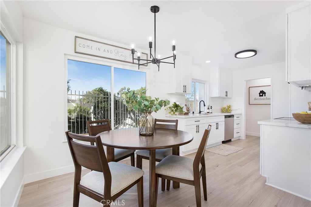 316 Mountain Court Brea, CA 92821 - Photo 5 of 33 a view of a dining room that has a table and chairs in it