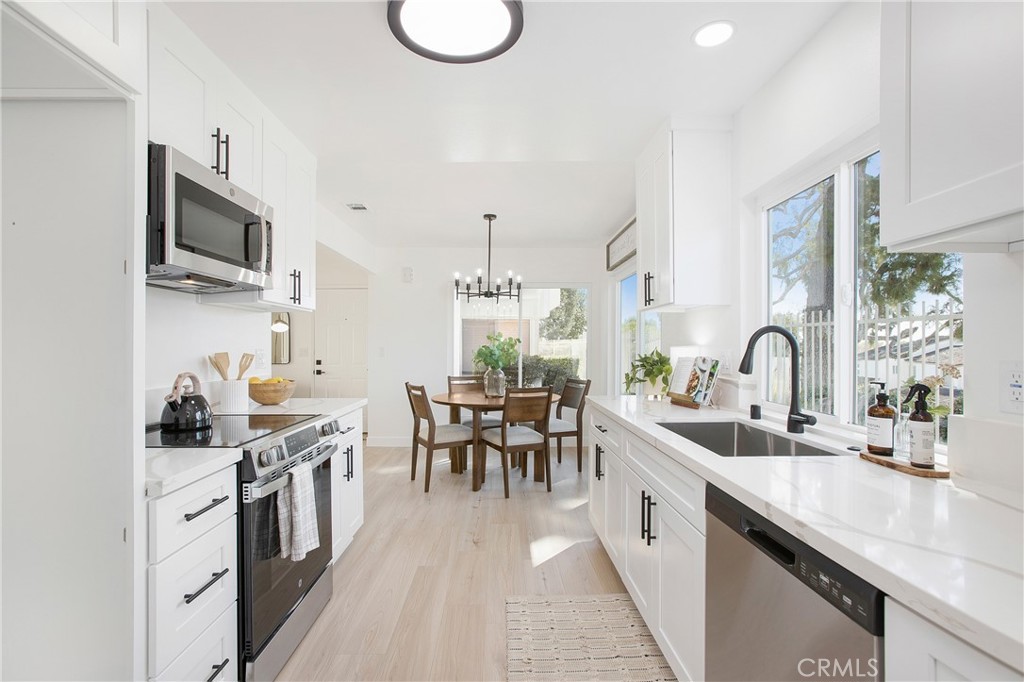 316 Mountain Court Brea, CA 92821 - Photo 7 of 33 a kitchen with lots of counter top space