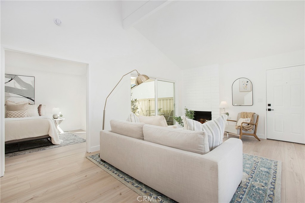 316 Mountain Court Brea, CA 92821 - Photo 9 of 33 a living room with furniture and a mirror