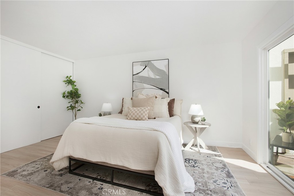 316 Mountain Court Brea, CA 92821 - Photo 10 of 33 a bedroom with a bed table and a window