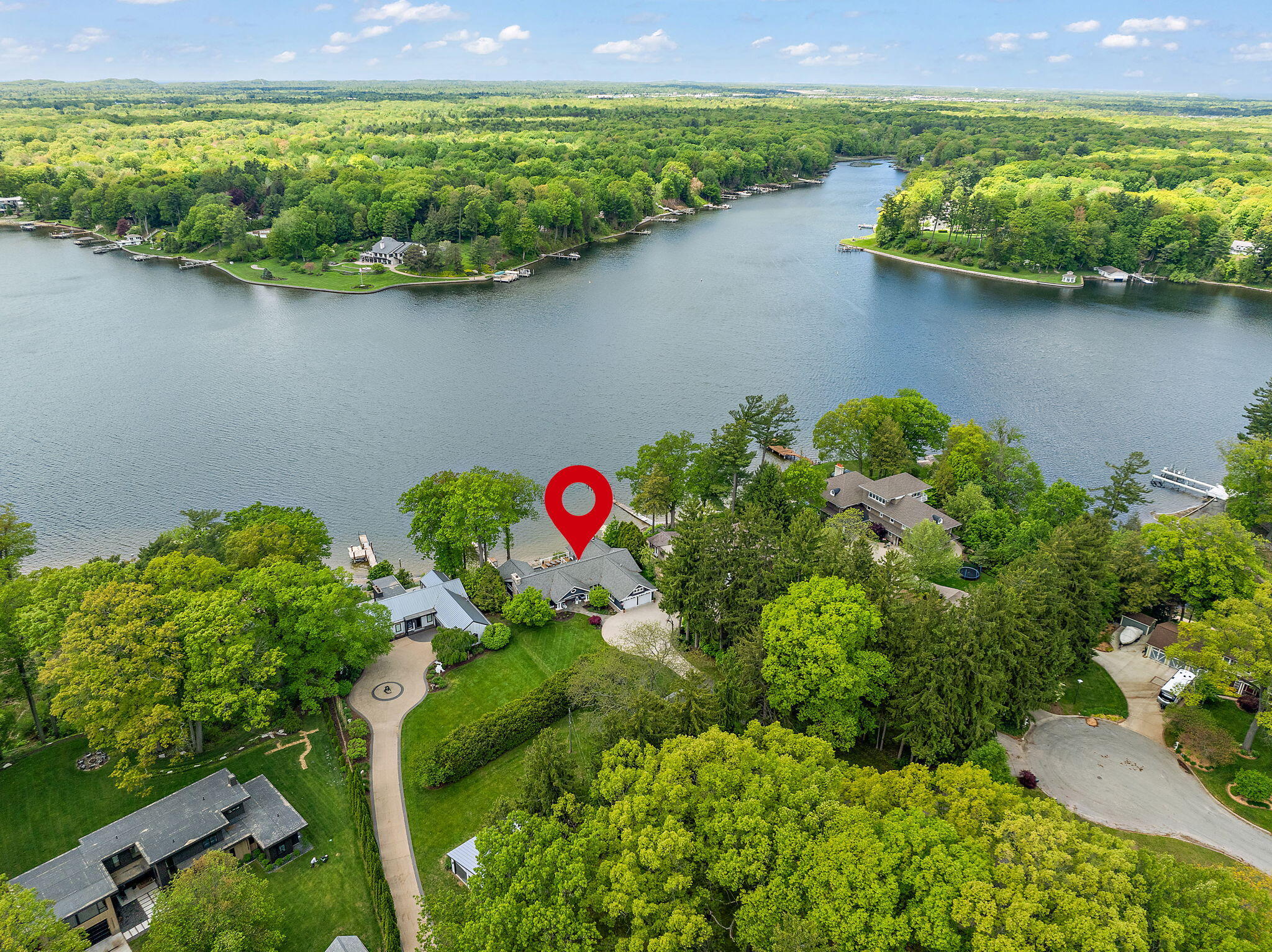 18769 North Fruitport Road Spring Lake, MI 49456 - Photo 5 of 102 82-web-or-mls-DJI_0681-Labeled