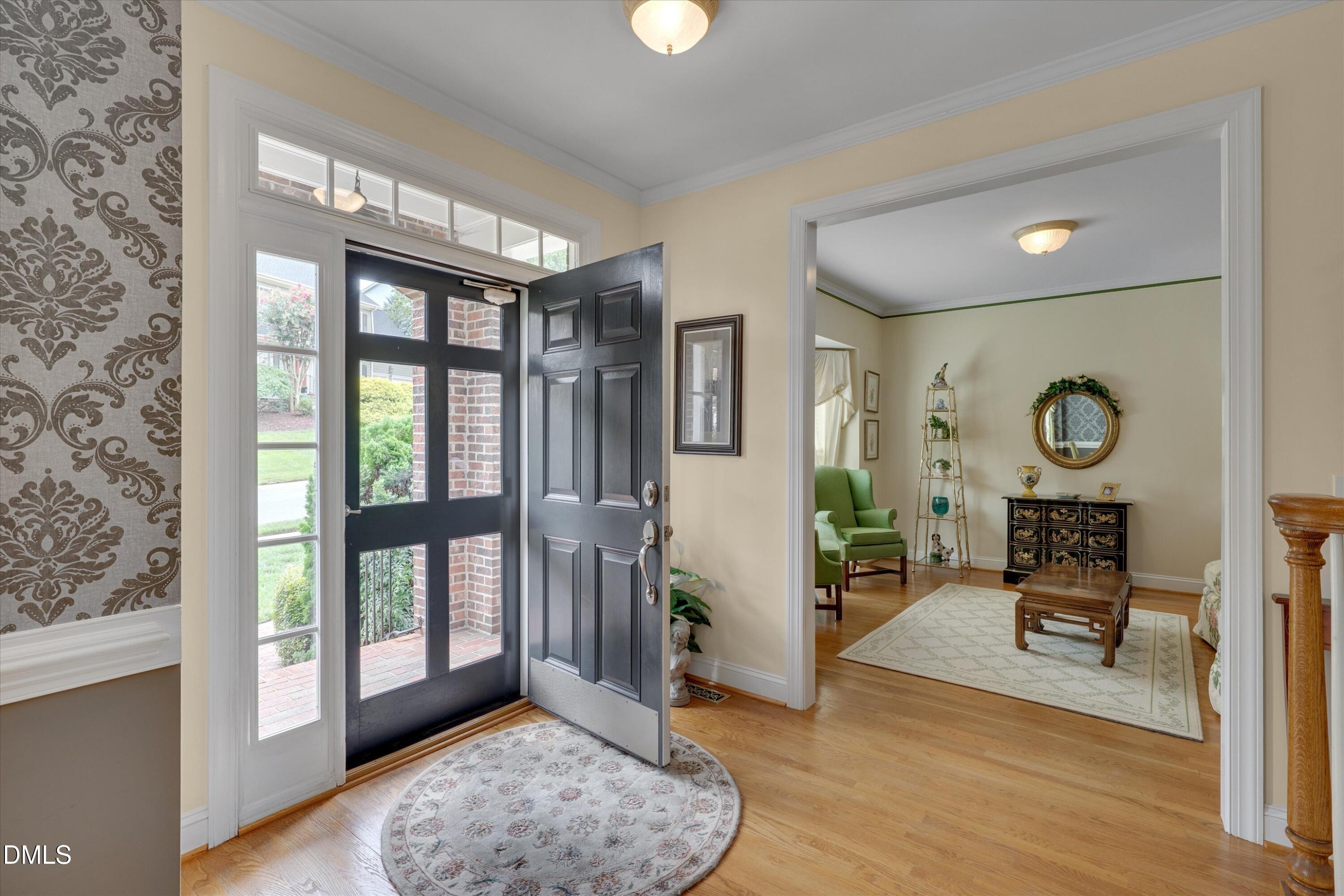 1429 Sandusky Lane Raleigh, NC 27614 - Photo 4 of 34 Entrance Foyer