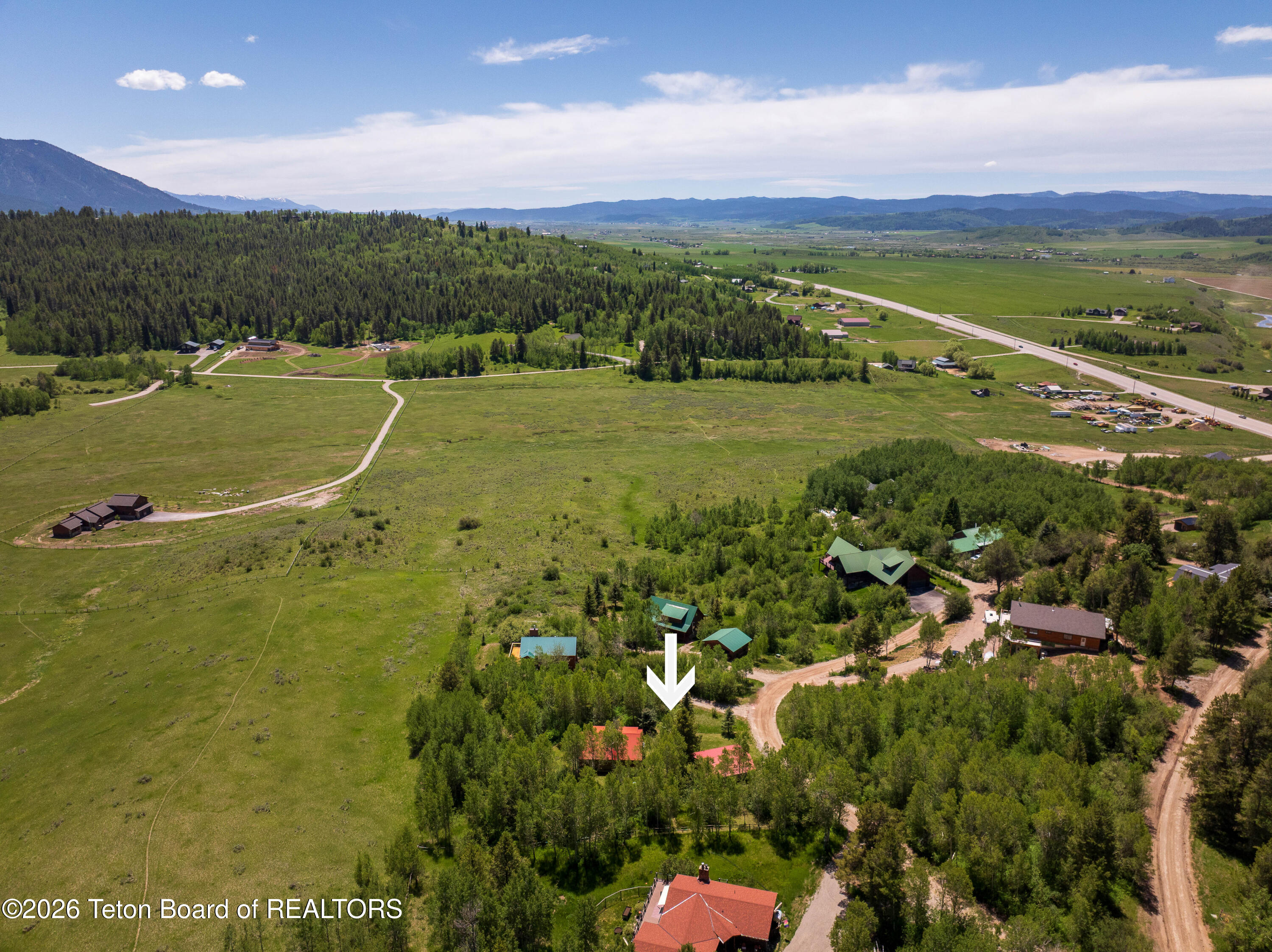 150 Chokecherry Drive Alpine, WY 83128 - Photo 46 of 53 150 Chokecherry_0384_D ARROW